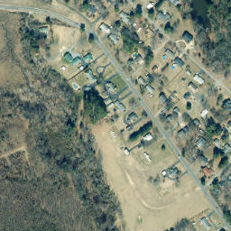 Satellite imagery of Bluff Point, US