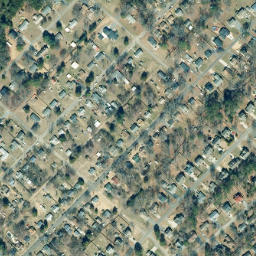 Satellite imagery of Bluff Point, US