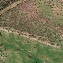 Satellite imagery of Sierra de Bienvenida, ES