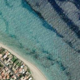 Satellite imagery of Punta del Faro, IT