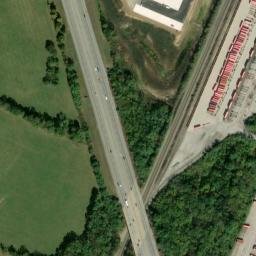 Satellite imagery of A 144 RESET — NGS HZ2573 — Scott County, US, US