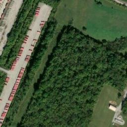 Satellite imagery of A 144 RESET — NGS HZ2573 — Scott County, US, US