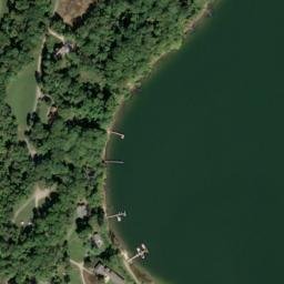 Satellite imagery of Lovers Point, US