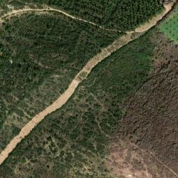 Satellite imagery of Sierra de Bienvenida, ES