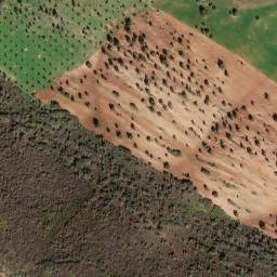 Satellite imagery of Sierra de Bienvenida, ES