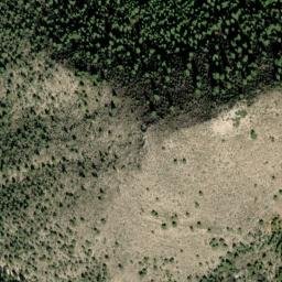 Satellite imagery of Cerro Carrasca Gorda, ES