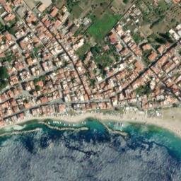 Satellite imagery of Punta del Faro, IT