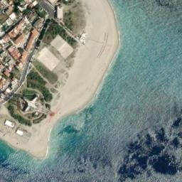 Satellite imagery of Punta del Faro, IT