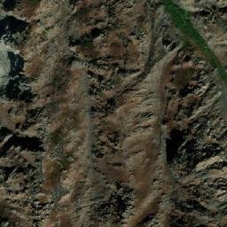 Satellite imagery of Kōtal-e Jūgānī, AF