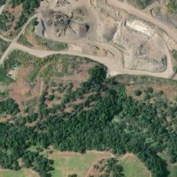 Satellite imagery of Napa Quarry, US