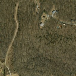 Satellite imagery of Pennington Chapel Ridge, US