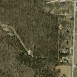 Satellite imagery of Pennington Chapel Ridge, US
