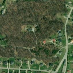 Satellite imagery of Ulmer Ridge, US