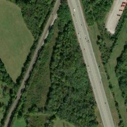 Satellite imagery of B 144 — NGS HZ0265 — Scott County, US, US