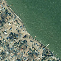 Satellite imagery of White Point, US