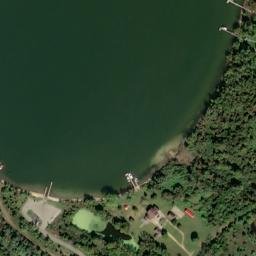 Satellite imagery of Lovers Point, US