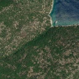 Satellite imagery of Ákra Agriliá, GR