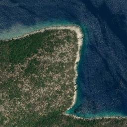 Satellite imagery of Ákra Agriliá, GR