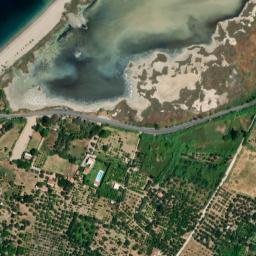 Satellite imagery of Ákra Yíftissa, GR