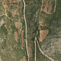 Satellite imagery of Apolichnon Castle, GR