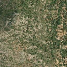 Satellite imagery of Apolichnon Castle, GR