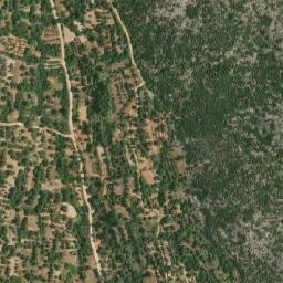 Satellite imagery of Apolichnon Castle, GR