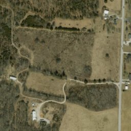Satellite imagery of Pennington Chapel Ridge, US