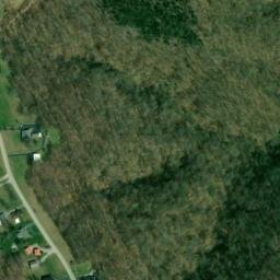 Satellite imagery of Ulmer Ridge, US