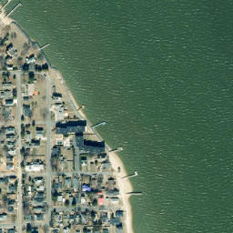 Satellite imagery of White Point, US