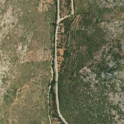 Satellite imagery of Apolichnon Castle, GR