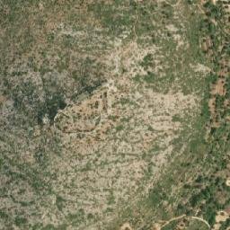 Satellite imagery of Apolichnon Castle, GR