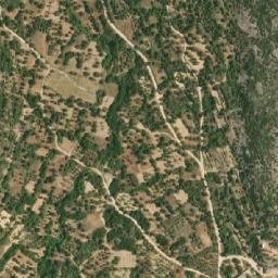 Satellite imagery of Apolichnon Castle, GR