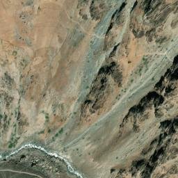 Satellite imagery of Kōhhā-ye Showdāk, AF