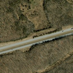 Satellite imagery of Shafer Ridge, US