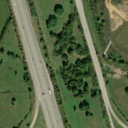 Satellite imagery of C 144 — NGS HZ0266 — Scott County, US, US