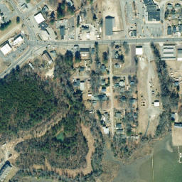 Satellite imagery of Negro Point, US