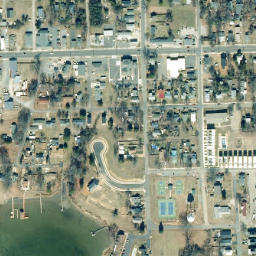 Satellite imagery of White Point, US