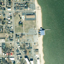 Satellite imagery of White Point, US