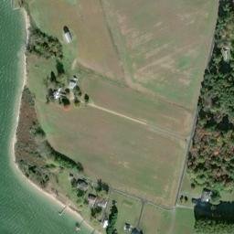 Satellite imagery of Whites Neck Point, US