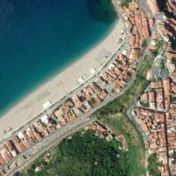 Satellite imagery of Capo Paci, IT