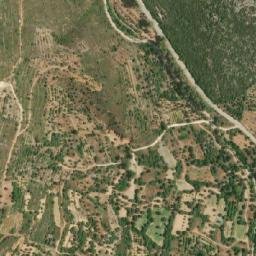 Satellite imagery of Apolichnon Castle, GR