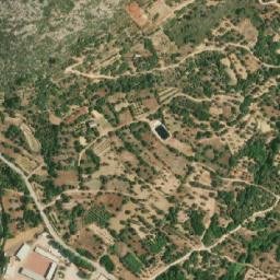 Satellite imagery of Apolichnon Castle, GR