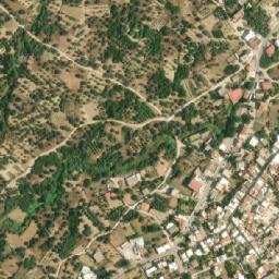 Satellite imagery of Apolichnon Castle, GR