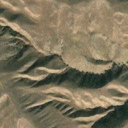 Satellite imagery of Khrebet Gulemya, TM