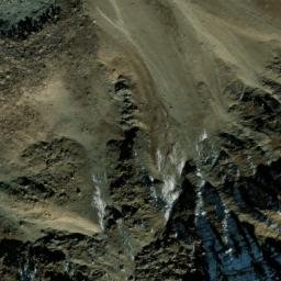 Satellite imagery of Kōh-e Bahshār, AF