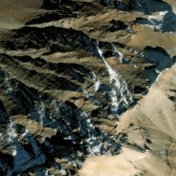 Satellite imagery of Kōh-e Bahshār, AF