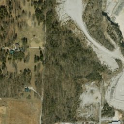 Satellite imagery of Corydon Stone Quarry, US