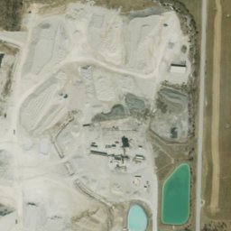 Satellite imagery of Corydon Stone Quarry, US
