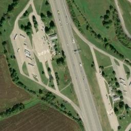 Satellite imagery of C 144 — NGS HZ0266 — Scott County, US, US