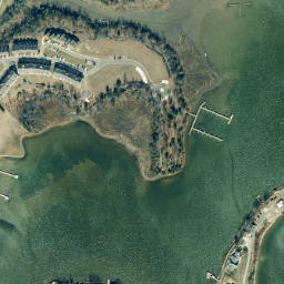 Satellite imagery of Negro Point, US
